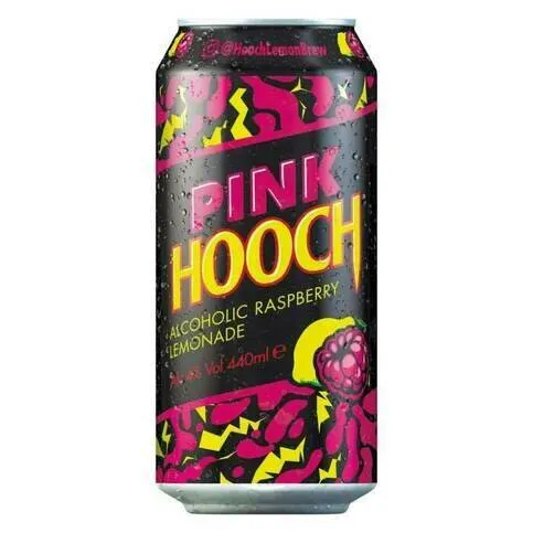 Hooch Pink 440ml