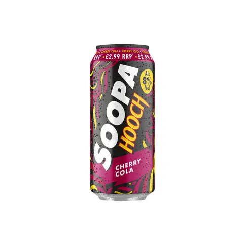 Hooch Soopa Cherry 440ml