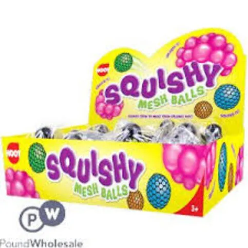 Hoot Light Up Squishy Ball