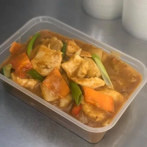 HOSPREP Chicken Satay & Rice