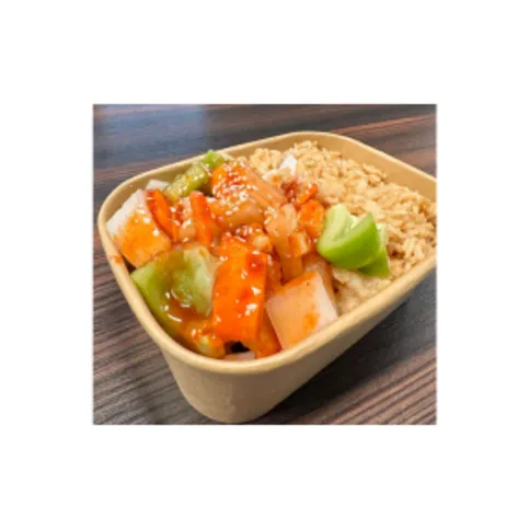 Hosprep Korean Honey Chicken Ready Meal