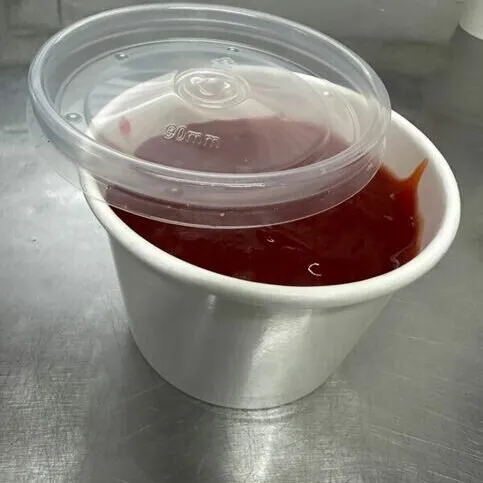 Hosprep Meal: Sweet & Sour Sauce