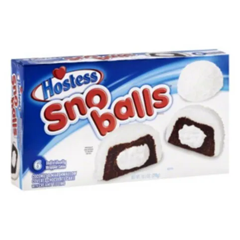 Hostess Snoballs 6 Pack