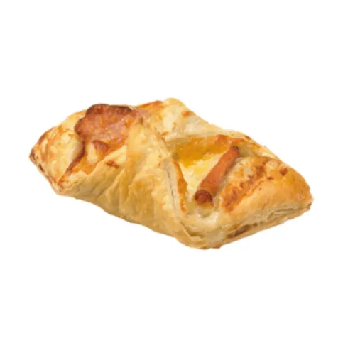 Hot Bacon & Cheese Turnover