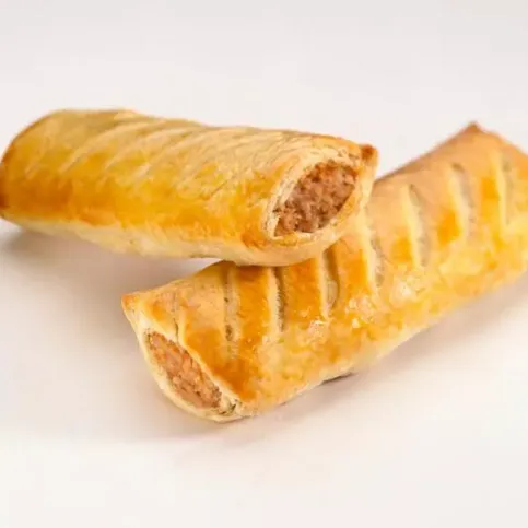 Hot Sausage Roll - Available for delivery between 9am - 3pm