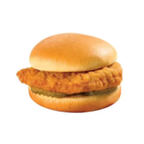 Hot & Spicy Chicken Burger