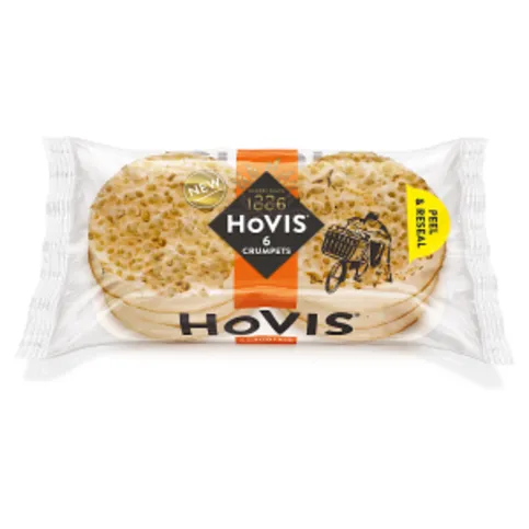 Hovis 6 Crumpets
