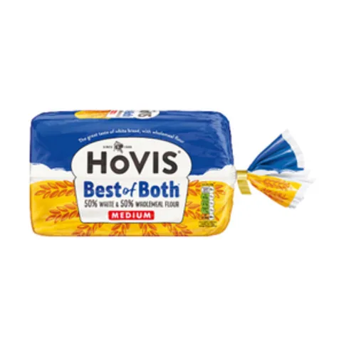 Hovis Best of Both Medium 800g