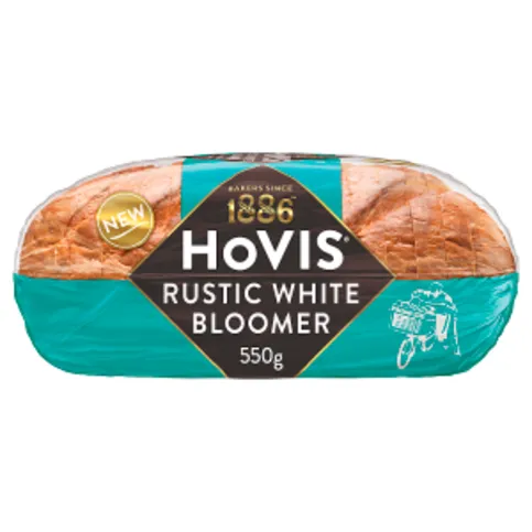 Hovis Rustic White Bloomer 550g