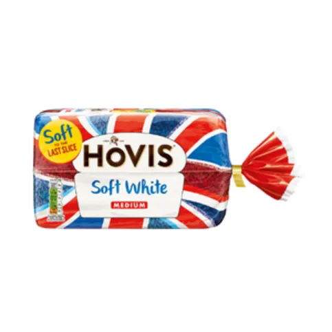 Hovis Soft White Medium 800g