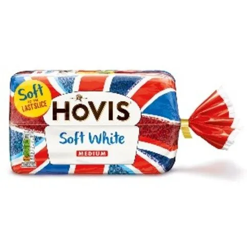 Hovis Soft White Medium 800g