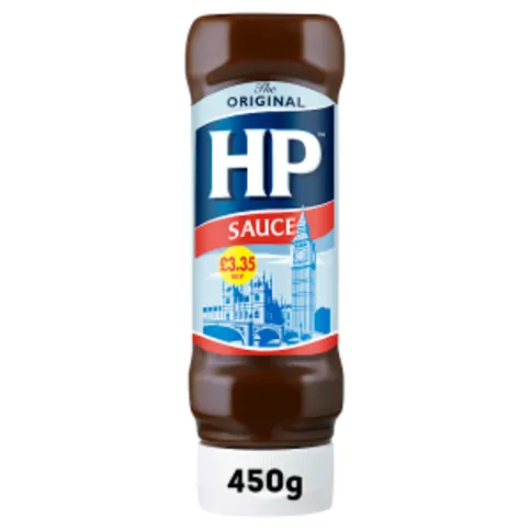 Hp Brown Sauce Td Pmp3.35 450g