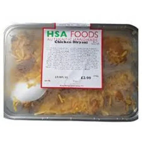 Hsa Foods Pasta Pots