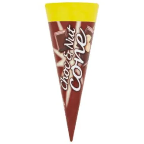 HS Choc & Nut Cone 110ml