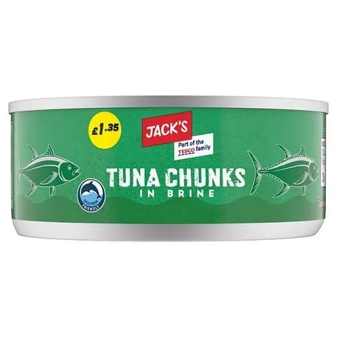 Happy Shopper Tuna Chunks In Brine 160g
