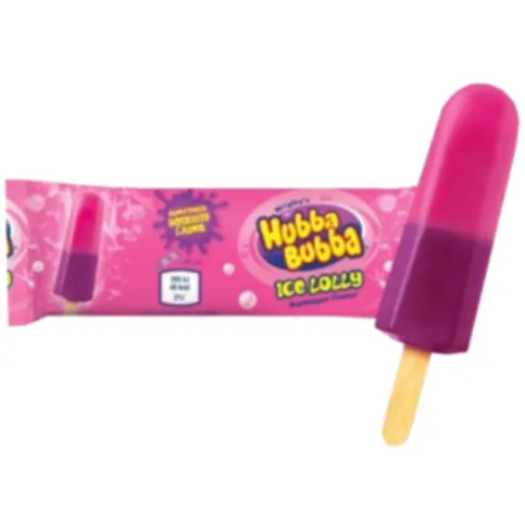 Hubba Bubba Bubblegum Ice Lolly 50ml