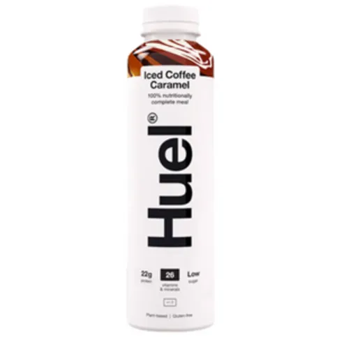 Huel Iced Coffee Caramel 500ml