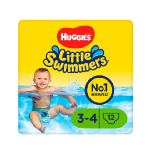 Huggies Little Swimmers 3-4 12pk