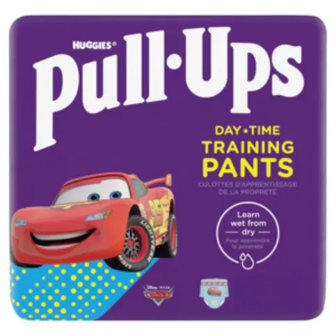 Huggies Pull Ups Unisex 18 Pack