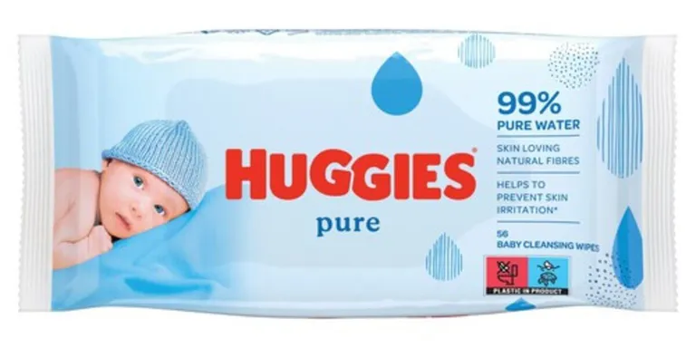 Huggies® Pure Baby Wipes PMP - 1 Pack 