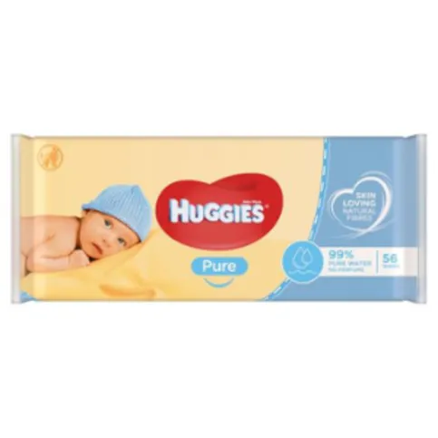 Huggies Wipes 56 Pack