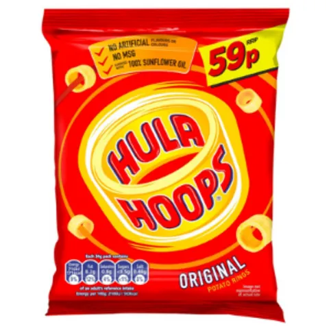 Hula Hoops Original 40g