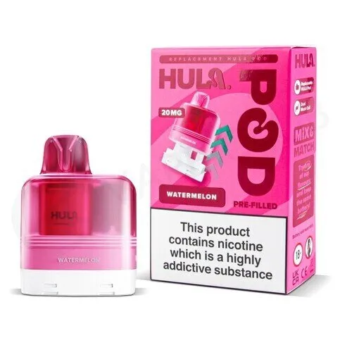 HULA 7000 PUFFS KIT WATERMELON
