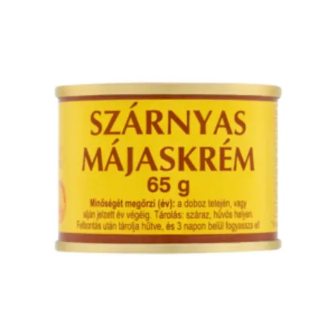 Hungarian Szegedi Poultry Liver Pate 65g