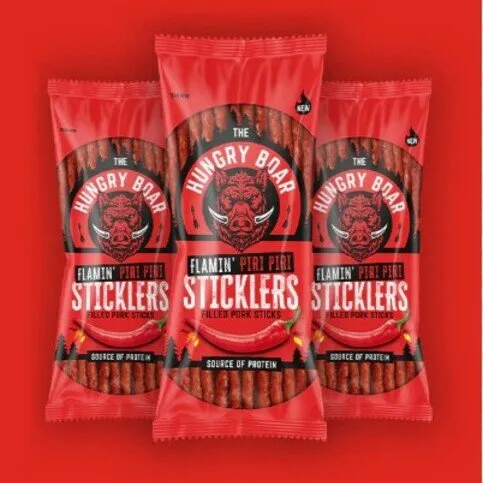 Hungry Boar Piri Piri 50g