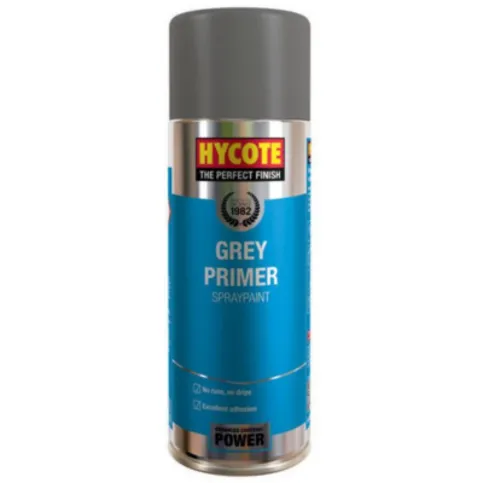 Hycote Spray Paint Grey Primer 400ml