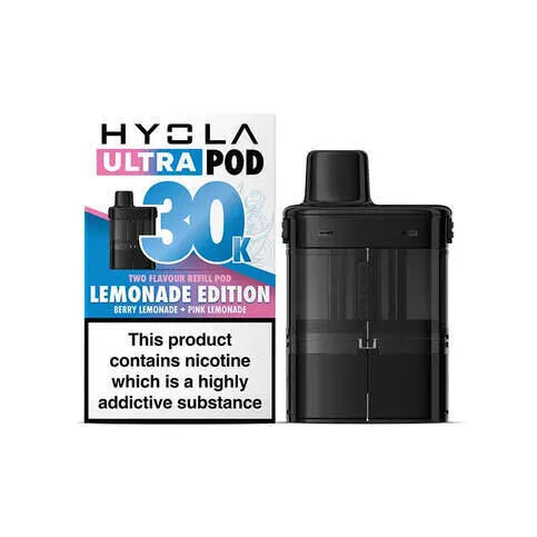 Hyola Ultra 30K Prefilled Pod Kit Cherry Edition