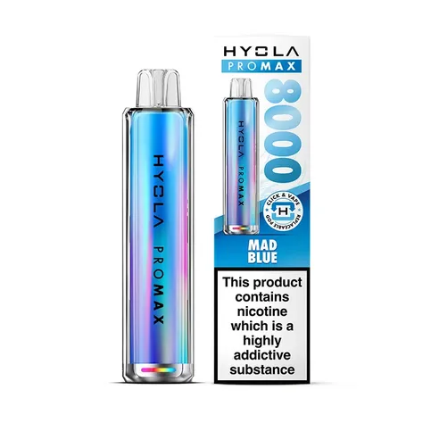 HYOLA PROMAX 8000 MAD BLUE 20MG/ML