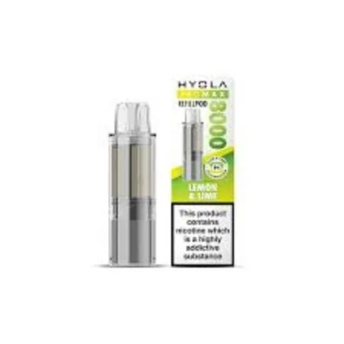Hyola Pro Max 8000 POD Lemon& Lime
