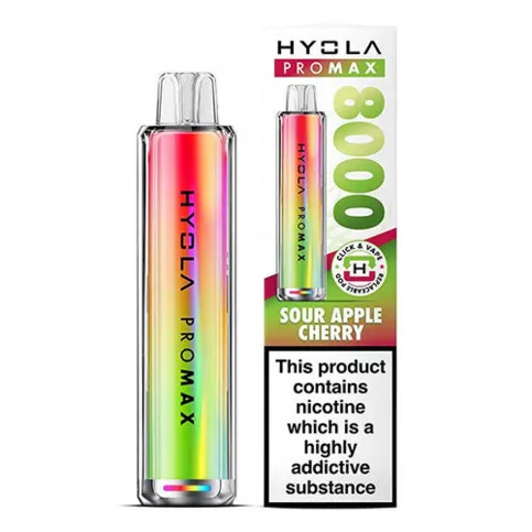 Hyola Pro Max 8000 Sour Apple Cherry