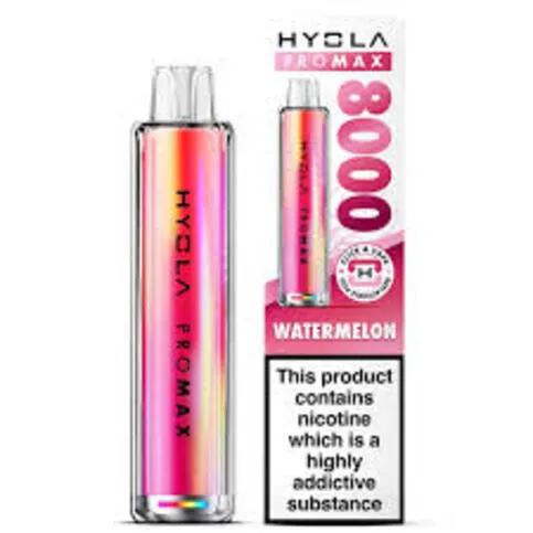Hyola Pro Max 8000 Strawberry Raspberry Ice