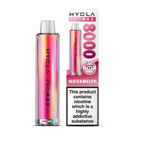 HYOLA PROMAX 8000 WATERMELON 20MG/ML