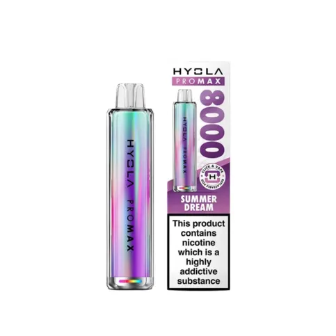 Hyola Pro Max 8000 Prefilled Kit Summer Dream 20mg