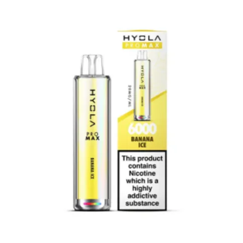 Hyola Pro Max Banana Ice 6000 20mg