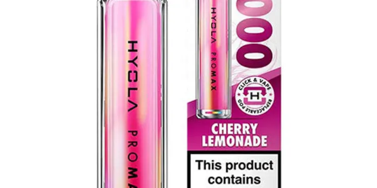 HYOLA PRO MAX CHERRY LEMONADE 8000