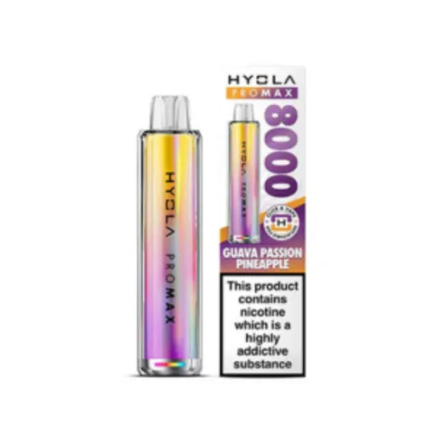Hyola Pro Max Guava Passion Pineapple 8000 20mg