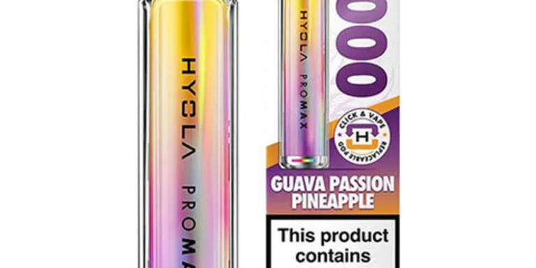 HYOLA PRO MAX GUAVA PASSION PINEAPPLE 8000