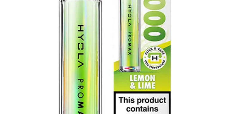 HYOLA PRO MAX LEMON & LIME 8000