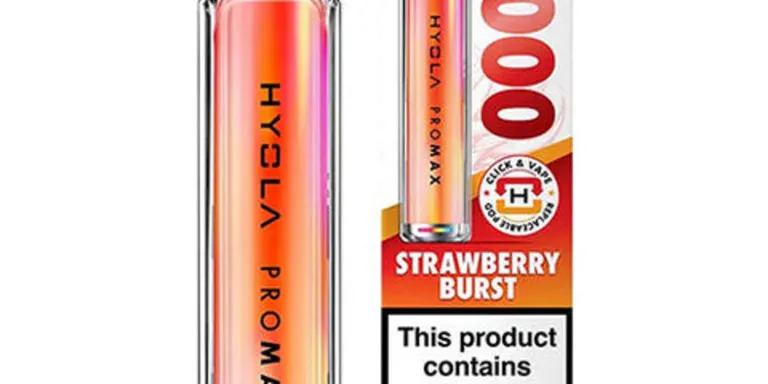 HYOLA PRO MAX STRAWBERRY BURST 8000