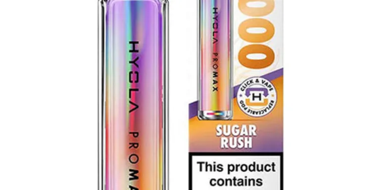HYOLA PROMAX SUGAR RUSH 8000