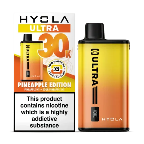 HYOLA ULTRA 30K PINEAPPLE EDITION