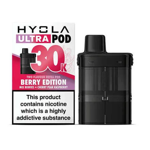 Hyola Ultra 30k Pod Berry Edition