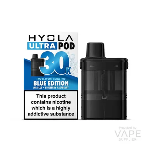 HYOLA ULTRA POD 30K BLUE EDITION