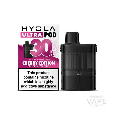 HYOLA ULTRA POD 30K CHERRY EDITION