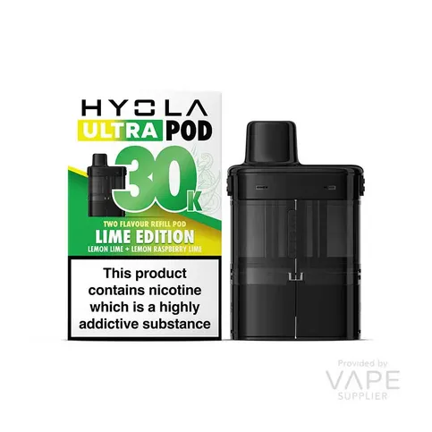 HYOLA ULTRA POD 30K LIME EDITION