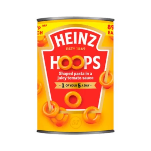 Hz Spaghetti Hoops P